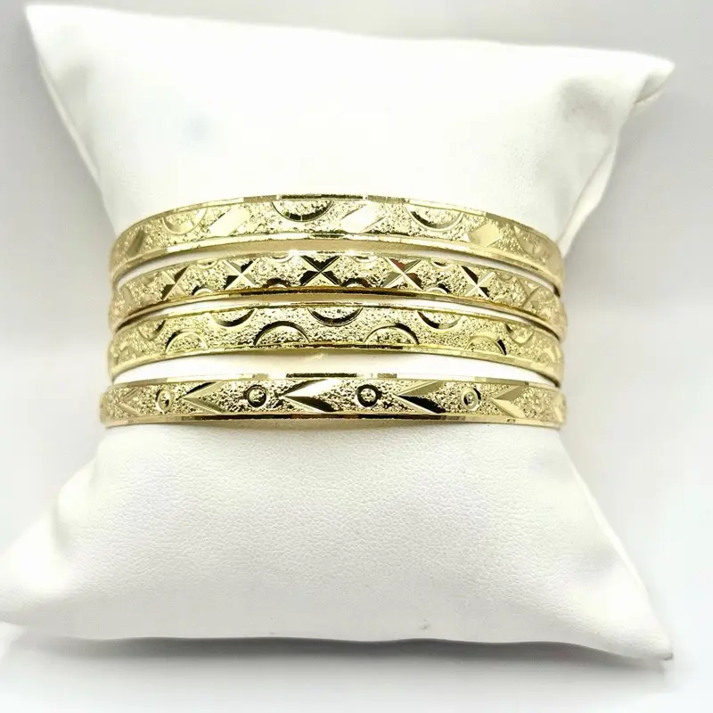 Bangles Bracelet Yellow gold filled bangles Bangles Bracelet Yellow gold filled bangles