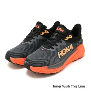 Neon Pop! Max-Cushion Runners with Bold Orange & Gold Accents