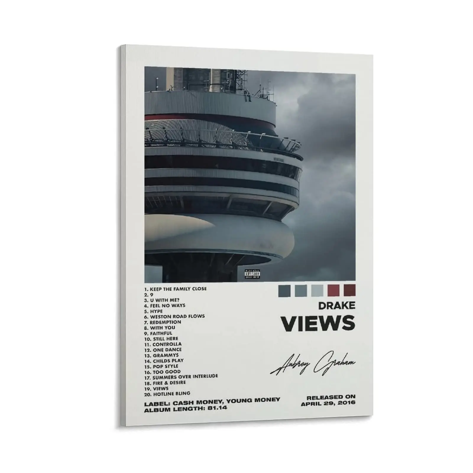 Kendrick Poster Lamar, Album Cover Poster For Room, Bedroom Decor Posters