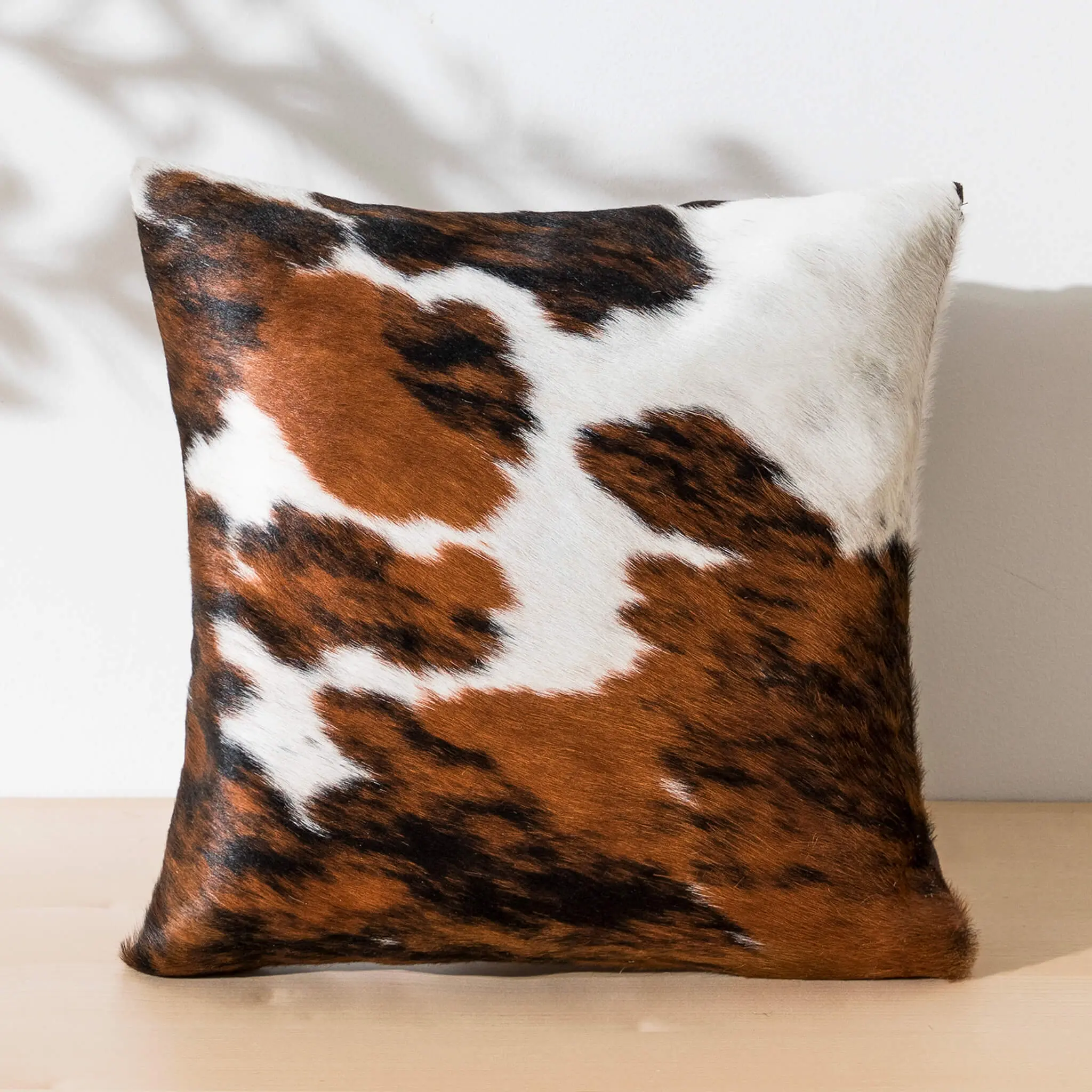 Tricolor Cowhide Pillow Tricolor Cowhide Pillow