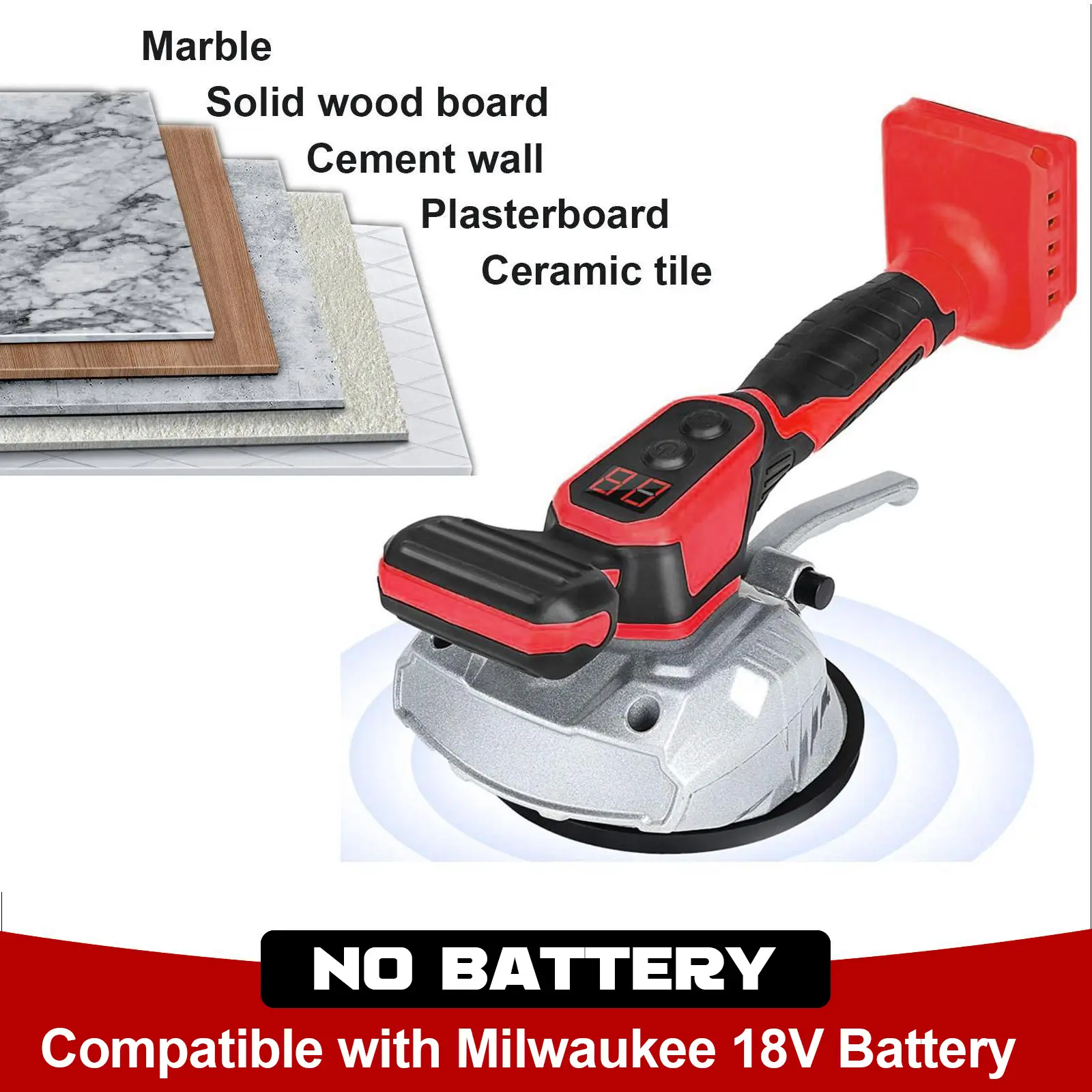 【No Battery】For Milwaukee