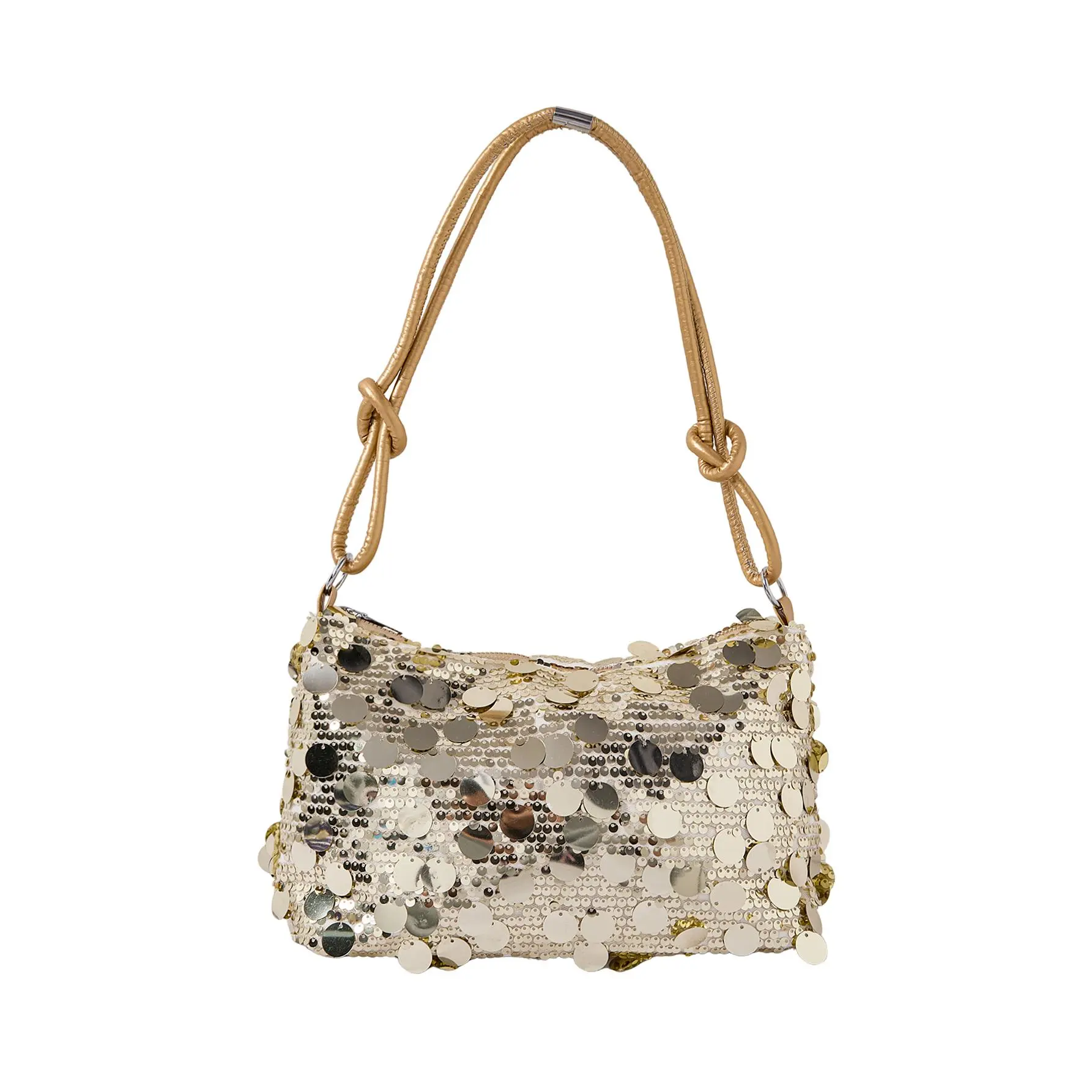 DealsForYouDays Fashionable Sequined Crossbody Bag With Rope Strap, Casual Shoulder Bag For Women