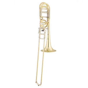 S.E. Shires Q Series Bass Trombone Yellow Brass Bell w/Rotory Valves (TBQ36YR)