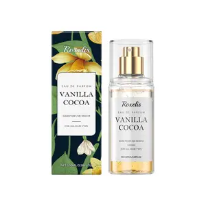 Vanilla Cocoa Hair Perfume Spray Body Fragrance Spray Emits A Fresh Aroma And Adds Fragrance To The Hair Strands