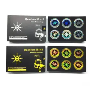 12Pcs EMF Stickers Blocker Neutralize Shield Protection from Cell Phones cased and Electronic Devices WiFi 5G Tablets Laptops Computers Monitors #SummerVibes