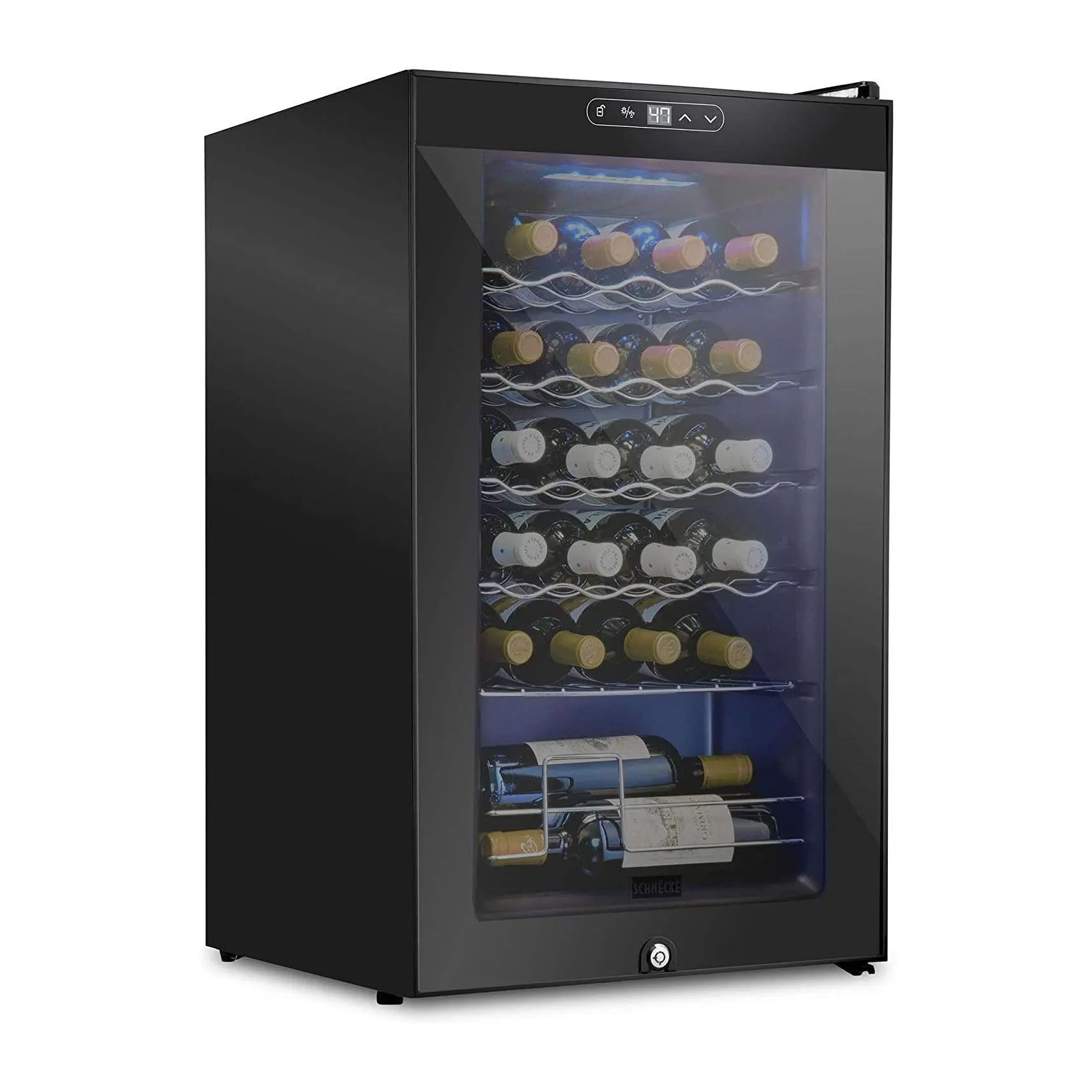 Schmecke 24 Bottle Freestanding Wine Refrigerator
