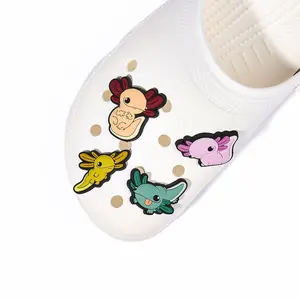 Axolotl Character Charm Set