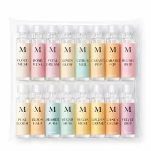 Mood & Vibe Mini Discovery Set – 14 Mini Perfume Vitals (.5 mL Each) –  Bestseller Scents