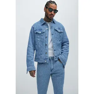 Warsaw Denim Trucker - Light Blue