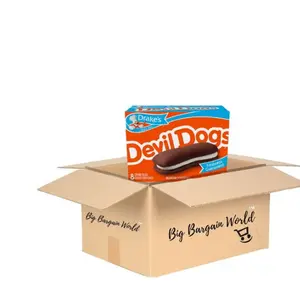 Drake's Devil Dogs 1 Box Pack - Single Box of Drake's Devil Dogs for Individual Consumption - Perfect for Fans