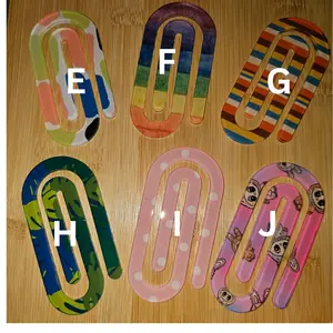 Paperclip bookmarks