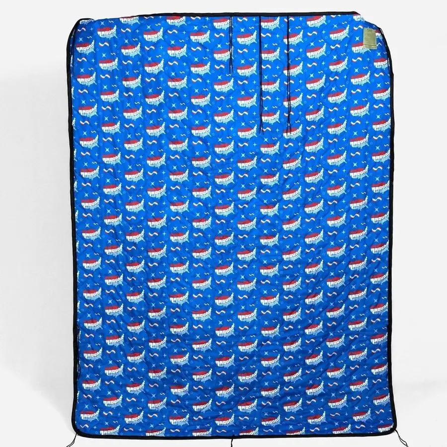FAFO Poncho Liner Woobie Blanket FAFO Poncho Liner Woobie Blanket