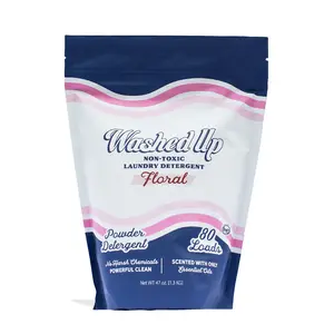 3 lb - Floral Laundry Powder Gentle Sensitive Skin Laundry Detergent