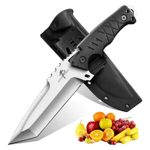 【February Faves】Purple Dragon Fruit Knife - for Slicing, Peeling & Carving - Kitchen Tool,Ideal Small Kitchen Fruit Knife for Valentine's/Christmas Gifts for Dad/Mom