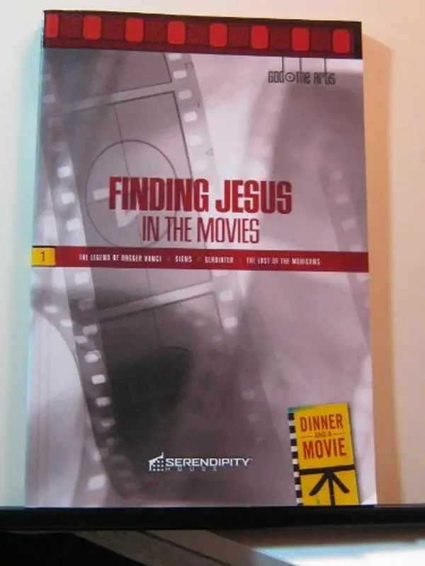 USED Book - Finding Jesus in the Movies (God in the Arts) by Ron Keck (Paperback) - english