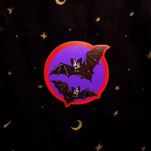 Bats Sticker