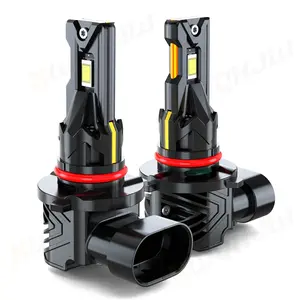 For Chrysler 300 2016-2021 - 2X 9005 Front LED Headlight Bulbs High/Low Beam Led Drl