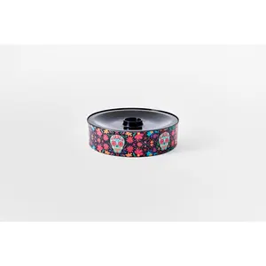 Tortilla Holder Day of the Dead Edition