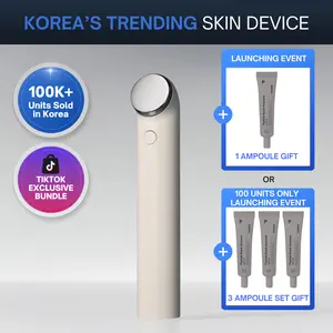 [100 Units Limited][THOME OFFICIAL] The Glow Signature launching SET ㅣ LDM Device + device optimized peptide boost Ampoule