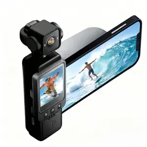 Mini Body Camera | 1.54" Display, Night Vision for Vlogging, Sports, Security, Guard Duty