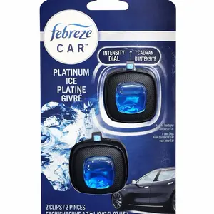 “Buy 2 Get 1 FREE  Febreze Car Vent Clips 2-Pack | Long Lasting Fresh Scent”