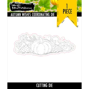 Autumn Wishes | Coordinating Die