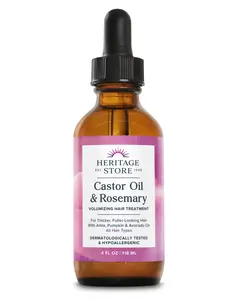Castor Oil & Rosemary Scalp Relief Tonic Nourishing Hair