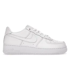 Nike Air Force 1 Low Triple White GS Kids Sneakers AF1 Grade School Low Top Casual Shoes DH2920-111
