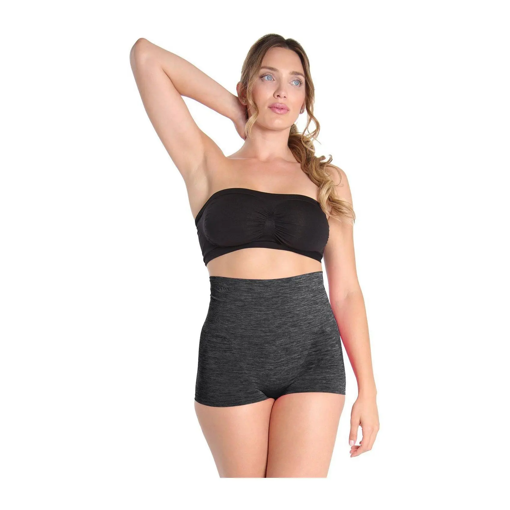 Memoi High-Waisted Shaping Boyshorts