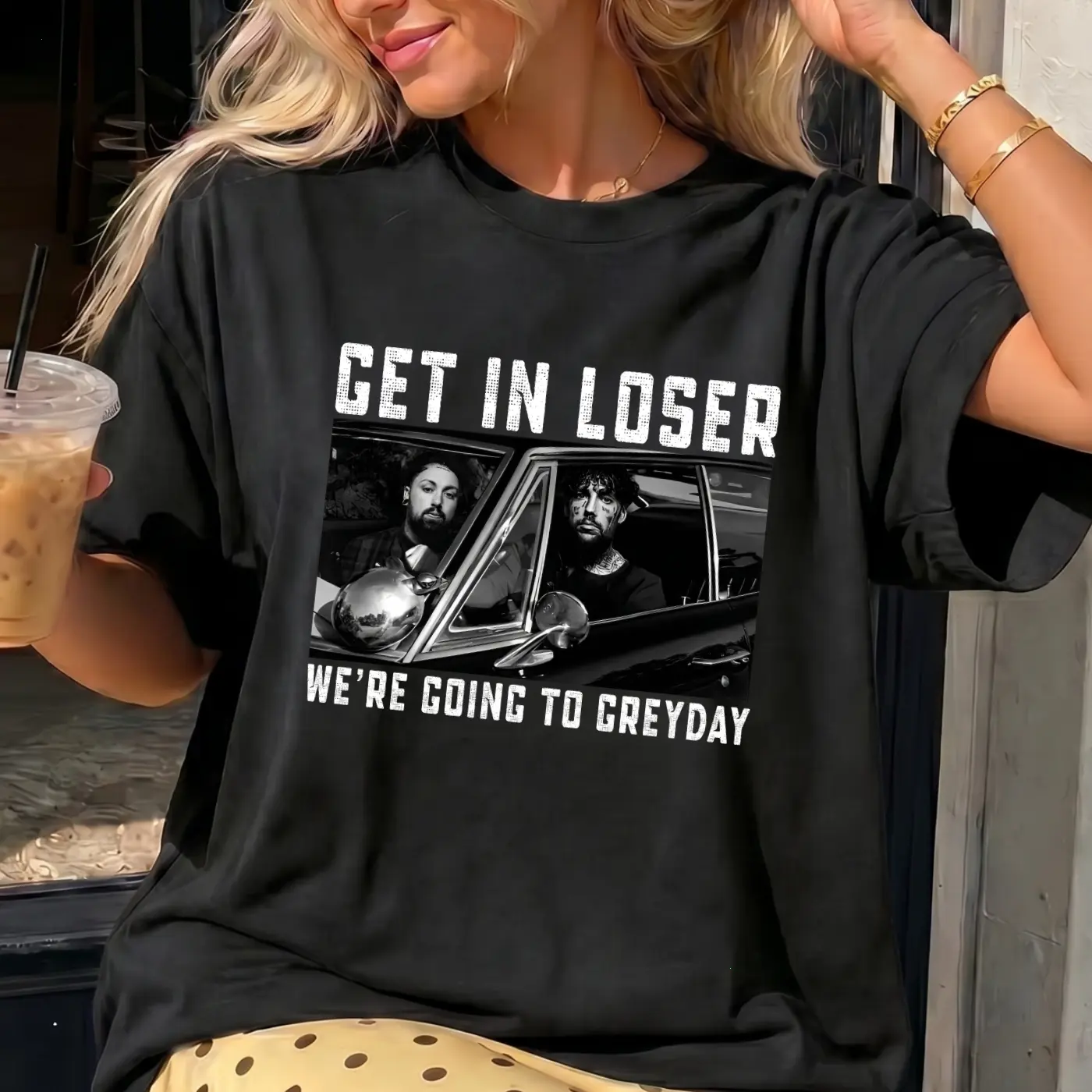 Vintage G59 SB Shirt, Grey Tour G 59 Tee, Rap Music Shirt, G 59 Merch, Unisex Rapper Clothing, Vintage Band Shirt