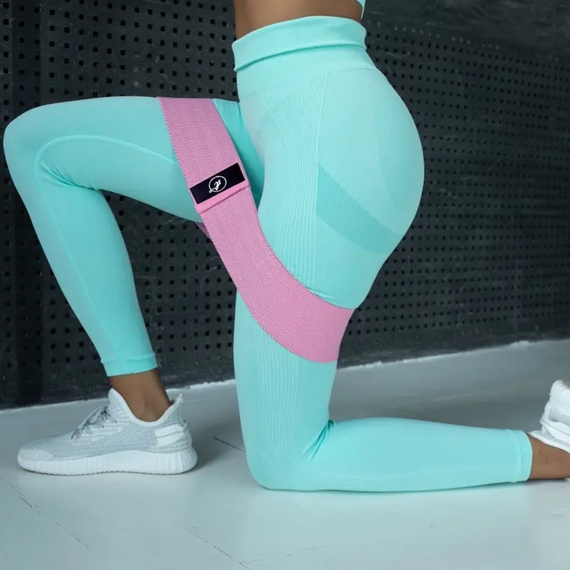 Slim Thicc Resistance Bands for Glute Building and Lower Body Workouts 3 Different Resistance Strengths for Women stretch band