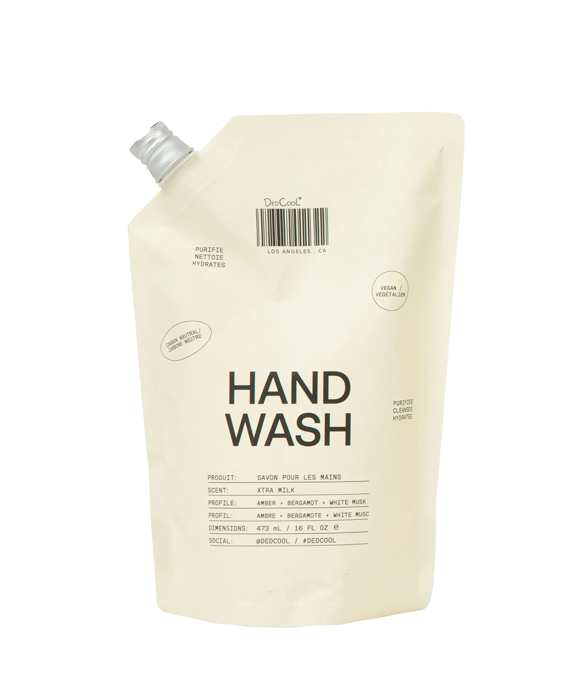 Hand Wash Refill Xtra Milk Hand Wash Refill Xtra Milk
