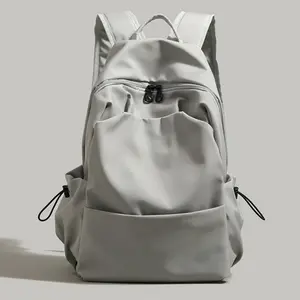 Unisex Backpack — Large-Capacity Schoolbag, Travel Pack, and Sports/Commute Bag. A minimalist, casual backpack suitable for hiking, work, business, and daily use outdoorfun