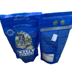 Selena Naturally 1 Pound Light Gray Salt for Seasoning and Cooking - Flavor