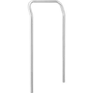 Global Industrial AH18Z Nexel Poly-Z-Brite Utility Cart Handle - 18 in.
