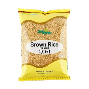 JAYONE Korean Brown Rice 1.8kg - Low Glycemic Index Whole Grain Healthy Food