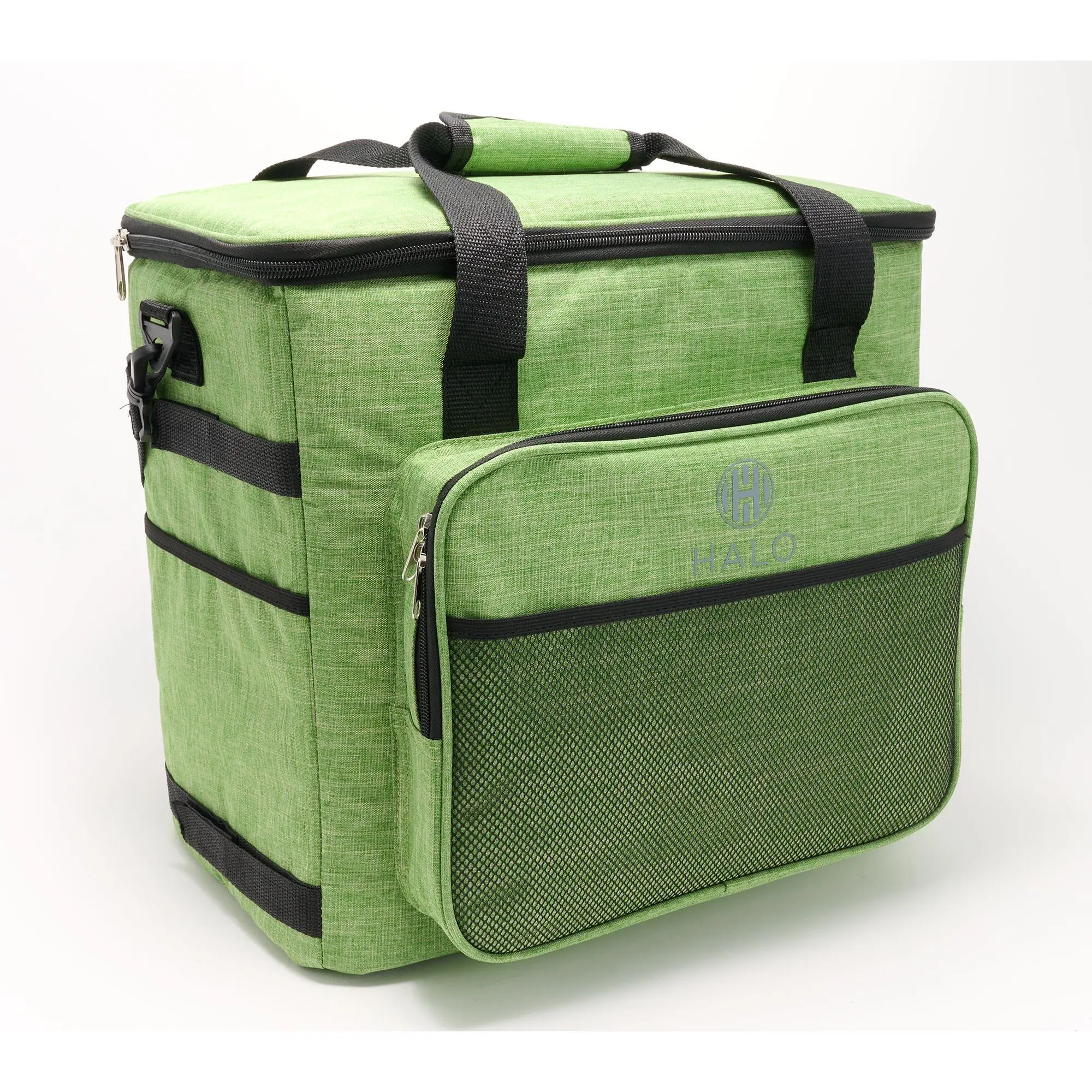 HALO 28L Capacity Thermoelectric Cooler & Heater Collapsible Bag HALO 28L Capacity Thermoelectric Cooler & Heater Collapsible Bag