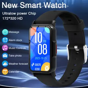 Top Selling HD Touch Smartwatch for Men Women: Bluetooth Call Function, Camera, Music Control, Fitness Tracker, Alarm/Message Reminder, Customizable Screen, iOS Android Suppor
