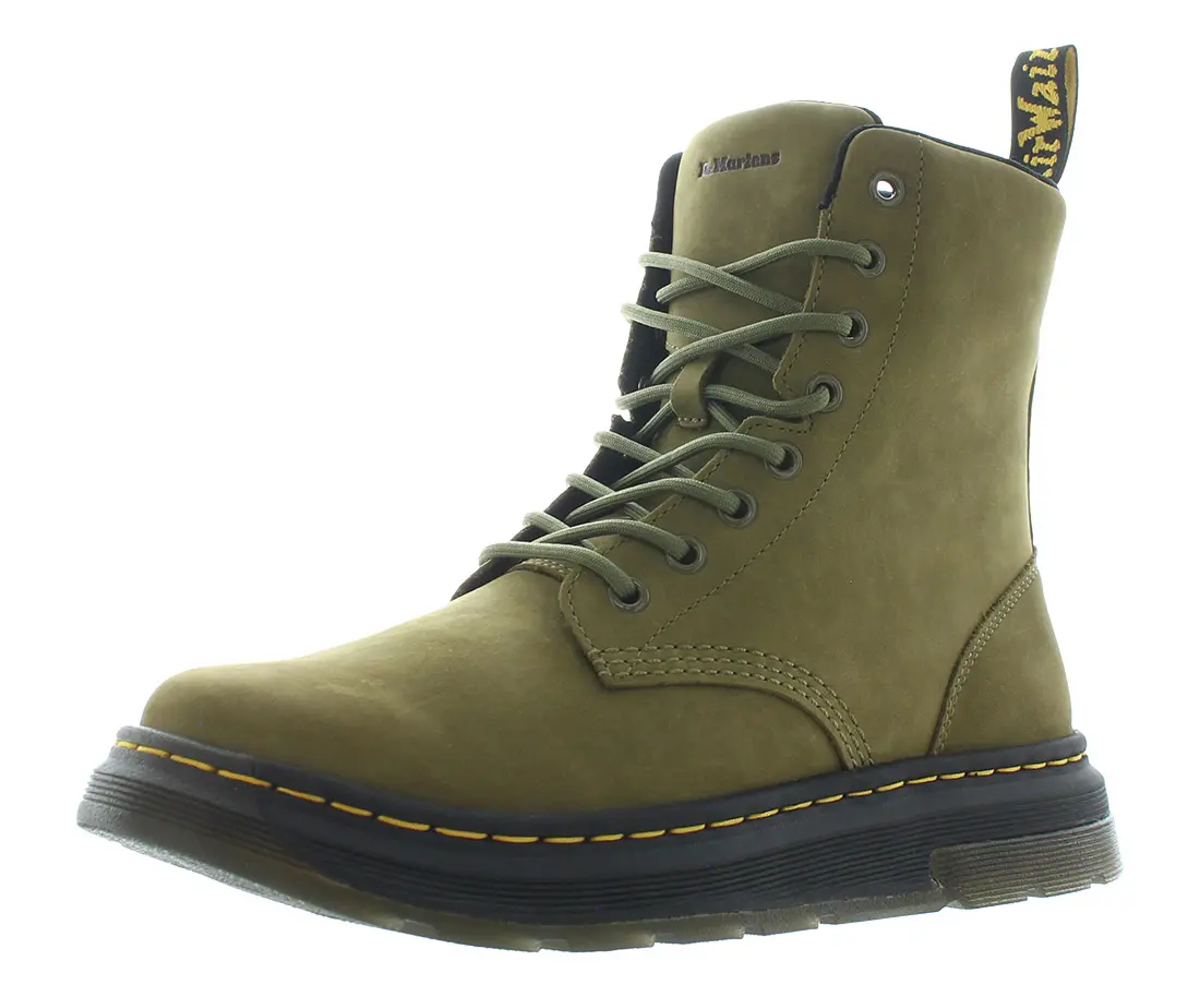 Dr. Martens Crewson Unisex Footwear, Men's Boot Shoes