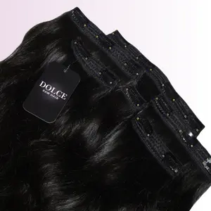 Raw Clip-In Extensions