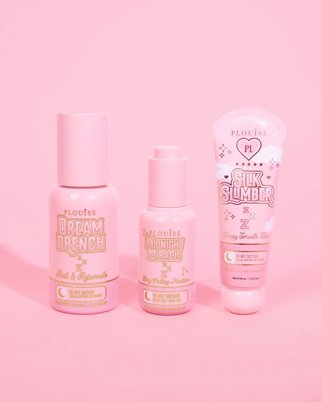 P.Louise Dewy Dreams Skincare Trio