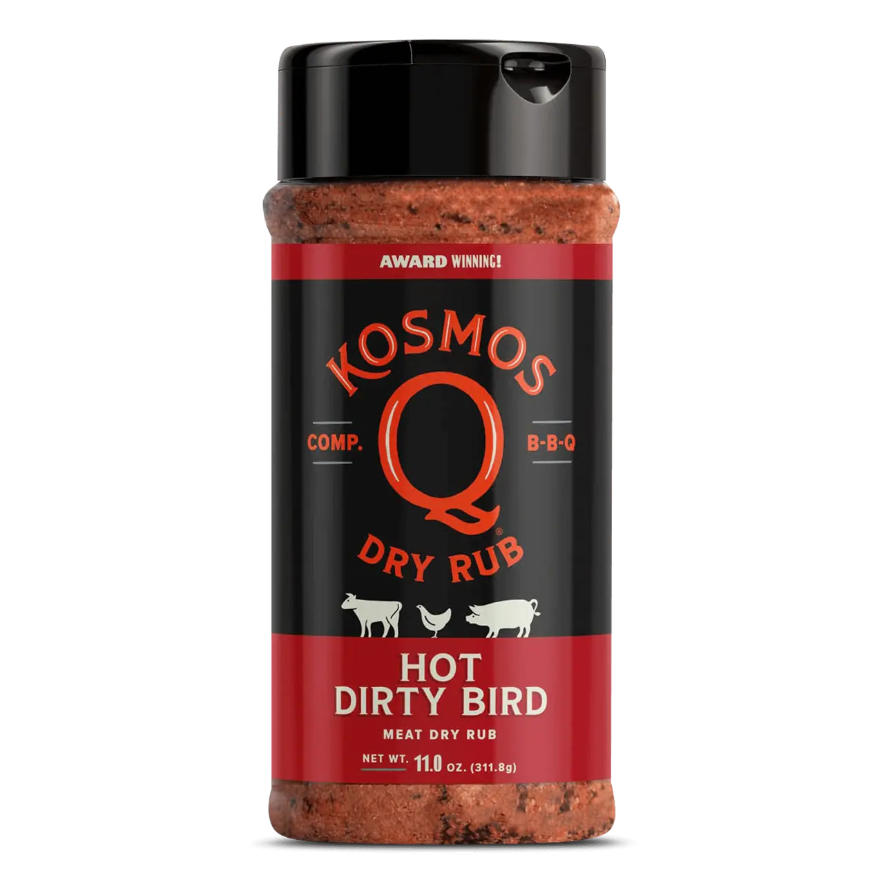 Kosmos Q | Dirty Bird HOT Dry Rub
