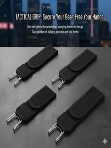 Metal Hook Adjustable Elastic Belt No Buckle, Stretchy Comfortable for Jeans, Universal Fit for Men and Women, Ideal for Everyday Use