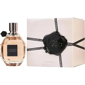 Viktor and Rolf Women's 3.3 Ounce Flower Bomb Eau de Parfum