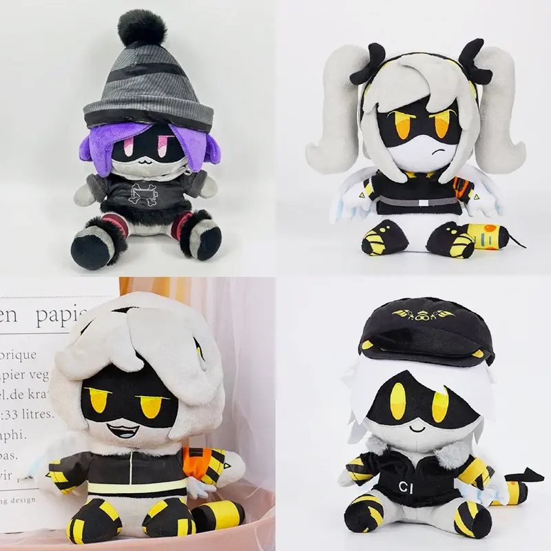 Classics 25cm MURDER DRONES Plush Toy Cute Doll UZI Toy Cartoon Animation Character Plushie Doll Soft Toy For Boy Girl Christmas