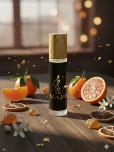 MAJD PERFUMERY Sunlight Inspired by Afternoon Swim Alcohol-free Perfume with Orange Bergamot Mandarin Orange Hedione & Ambergris Notes