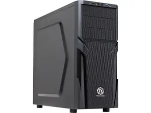 Thermaltake Versa H21 Mid Tower Computer Case with USB 3.0 and All-Black Interior(CA-1B2-00M1NN-00)