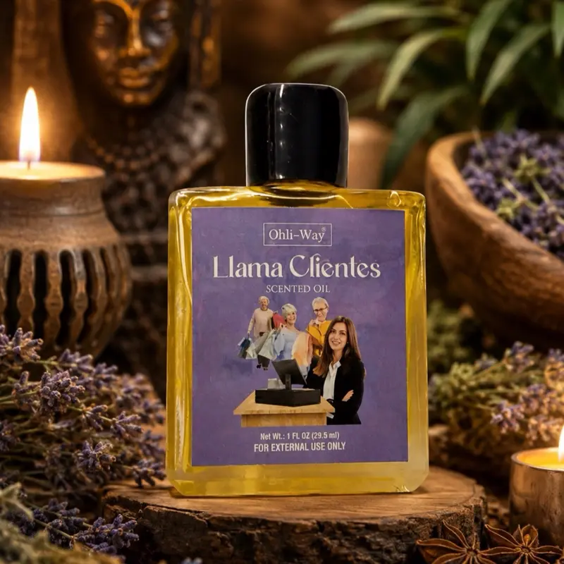 Call Clients Anointing Oil