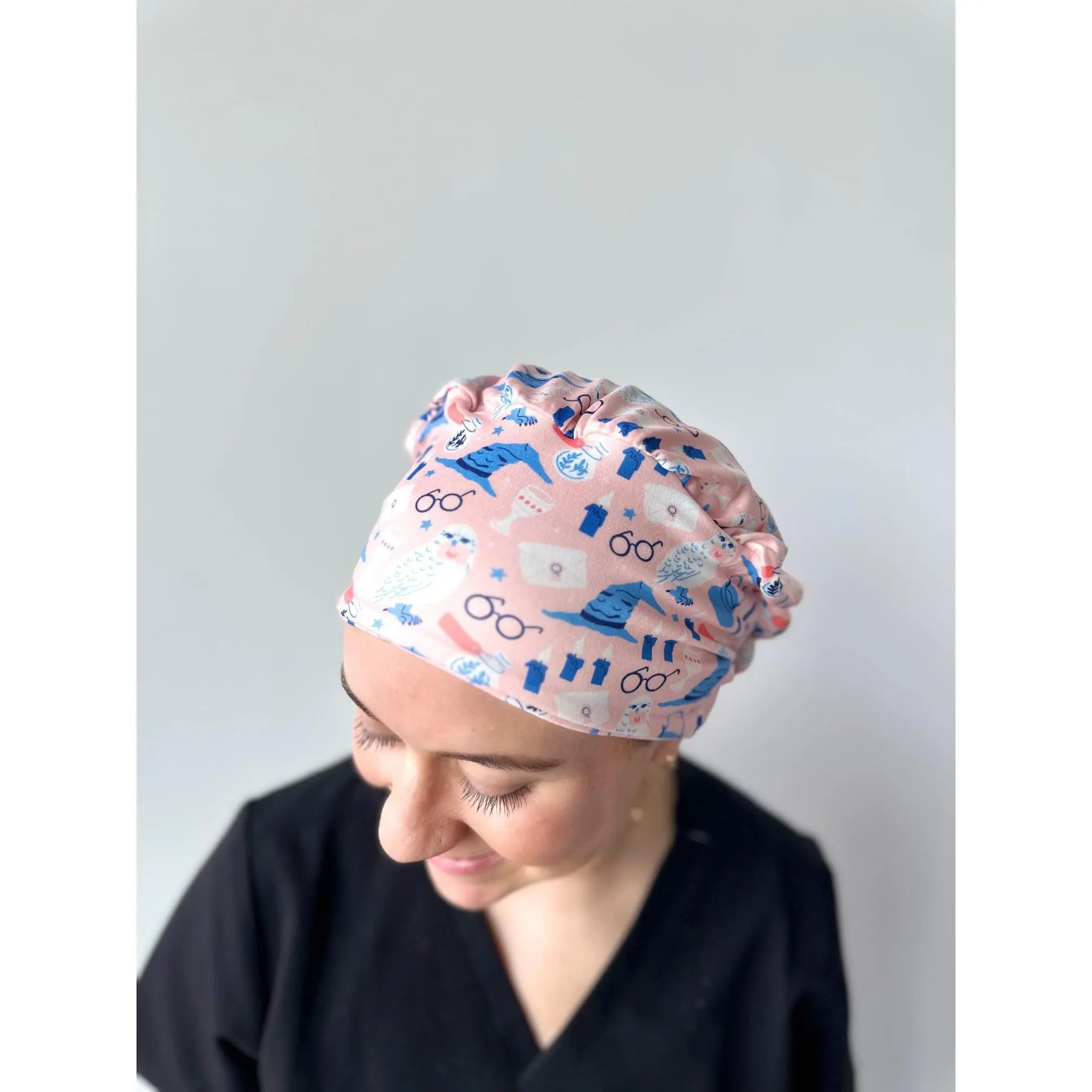 Scrub Hat - Hedwig The Owl Scrub Hat - Hedwig The Owl