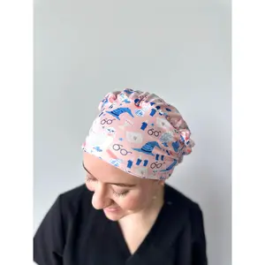 Scrub Hat - Hedwig The Owl